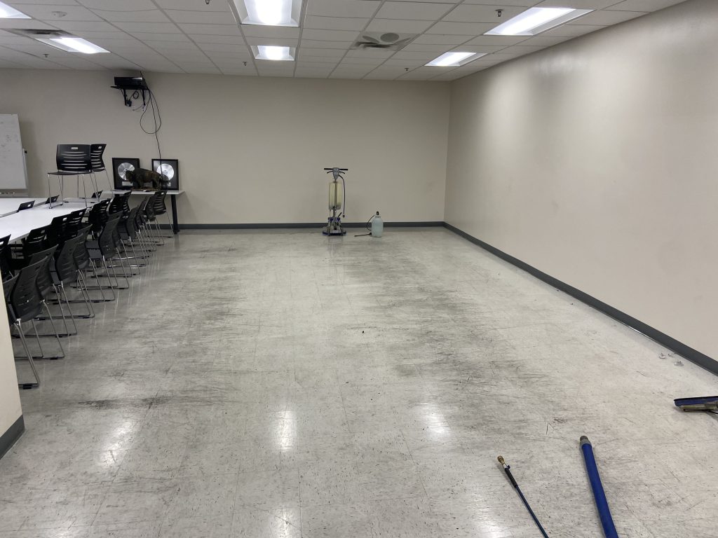 PCR Services Floor Cleaning